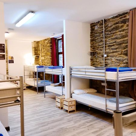 Albergue San Lazaro Sarria Exteriör bild