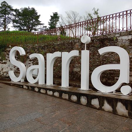 Albergue San Lazaro Sarria Exteriör bild