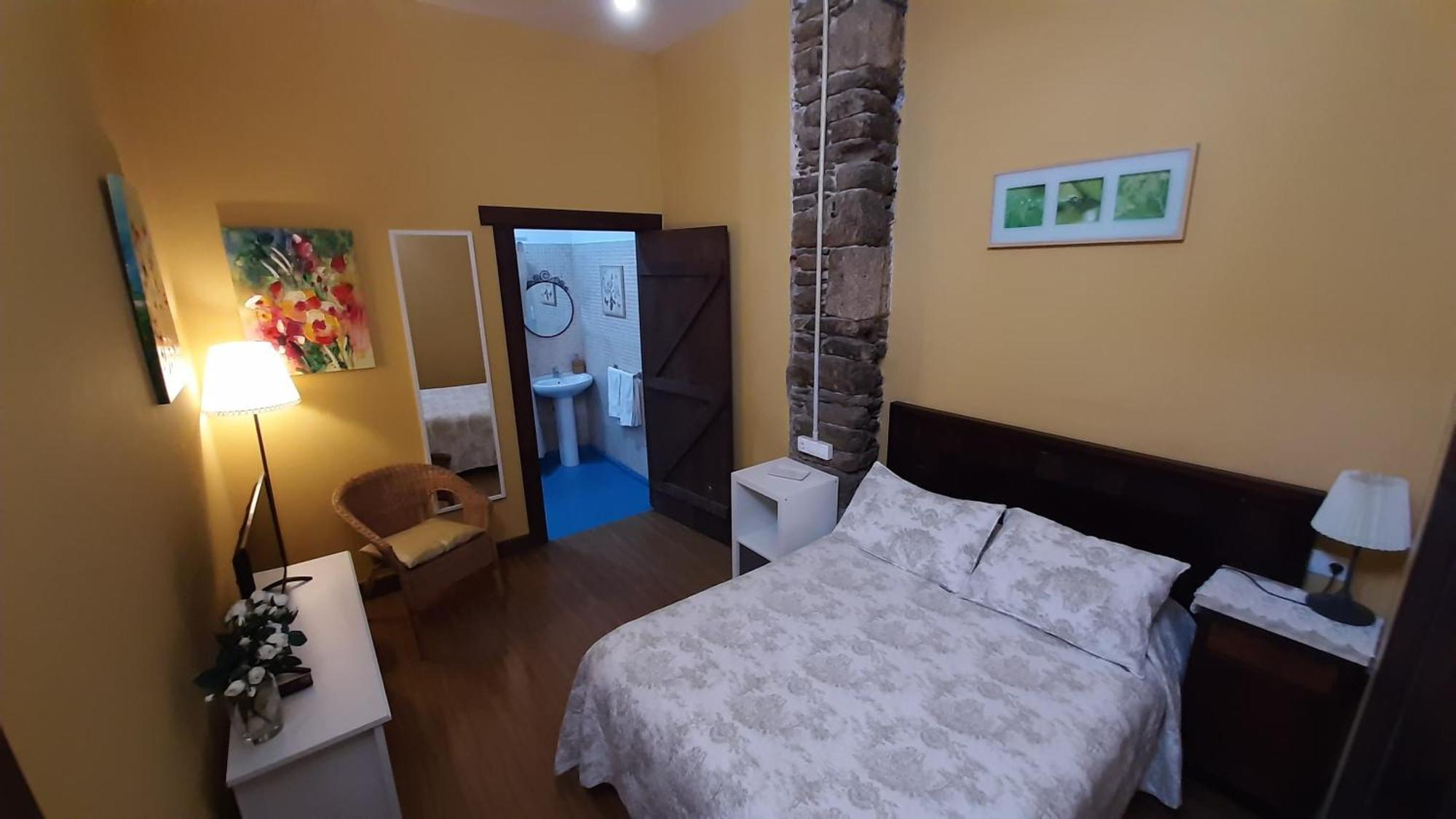Albergue San Lazaro Sarria Exteriör bild
