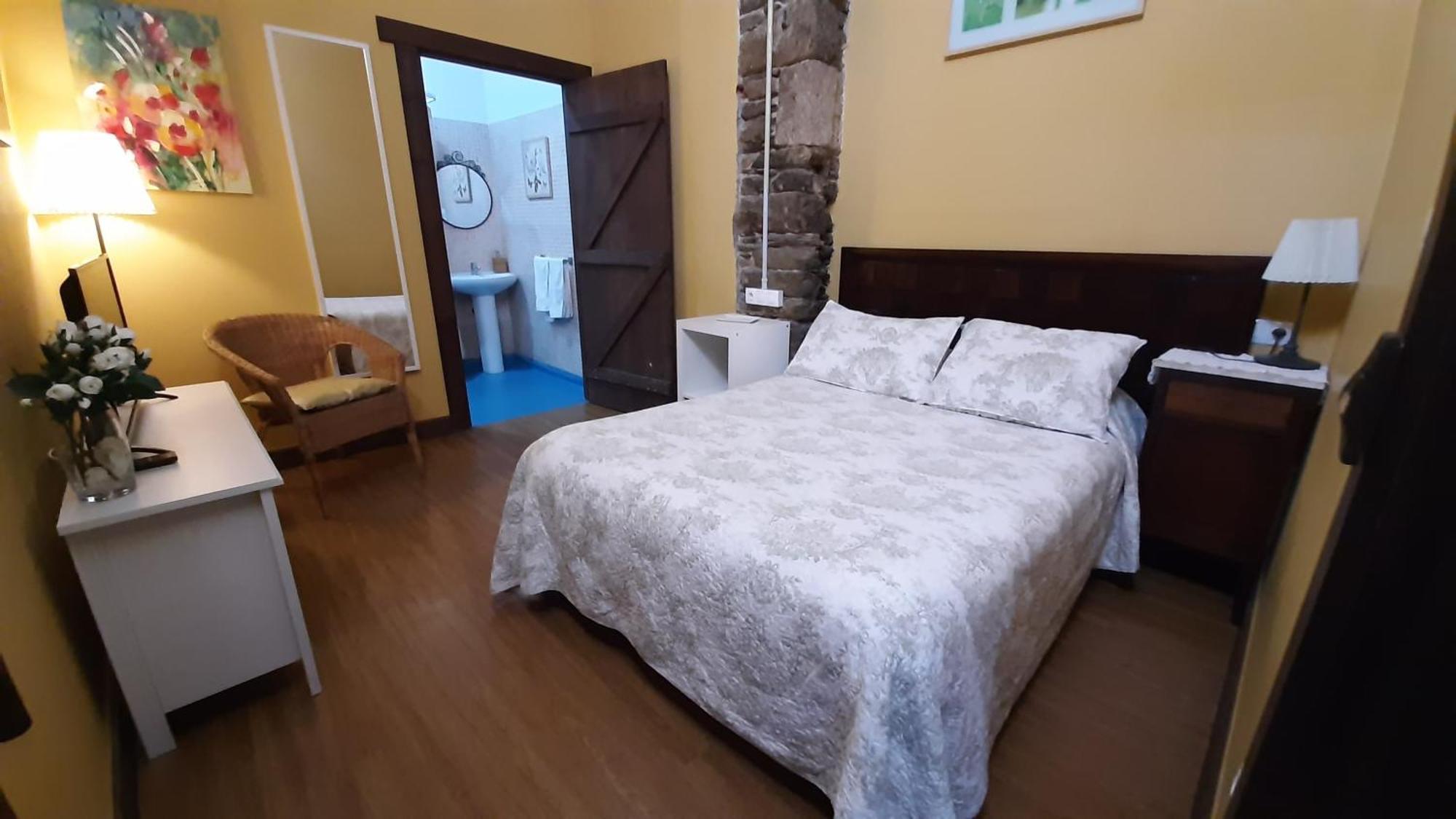 Albergue San Lazaro Sarria Exteriör bild