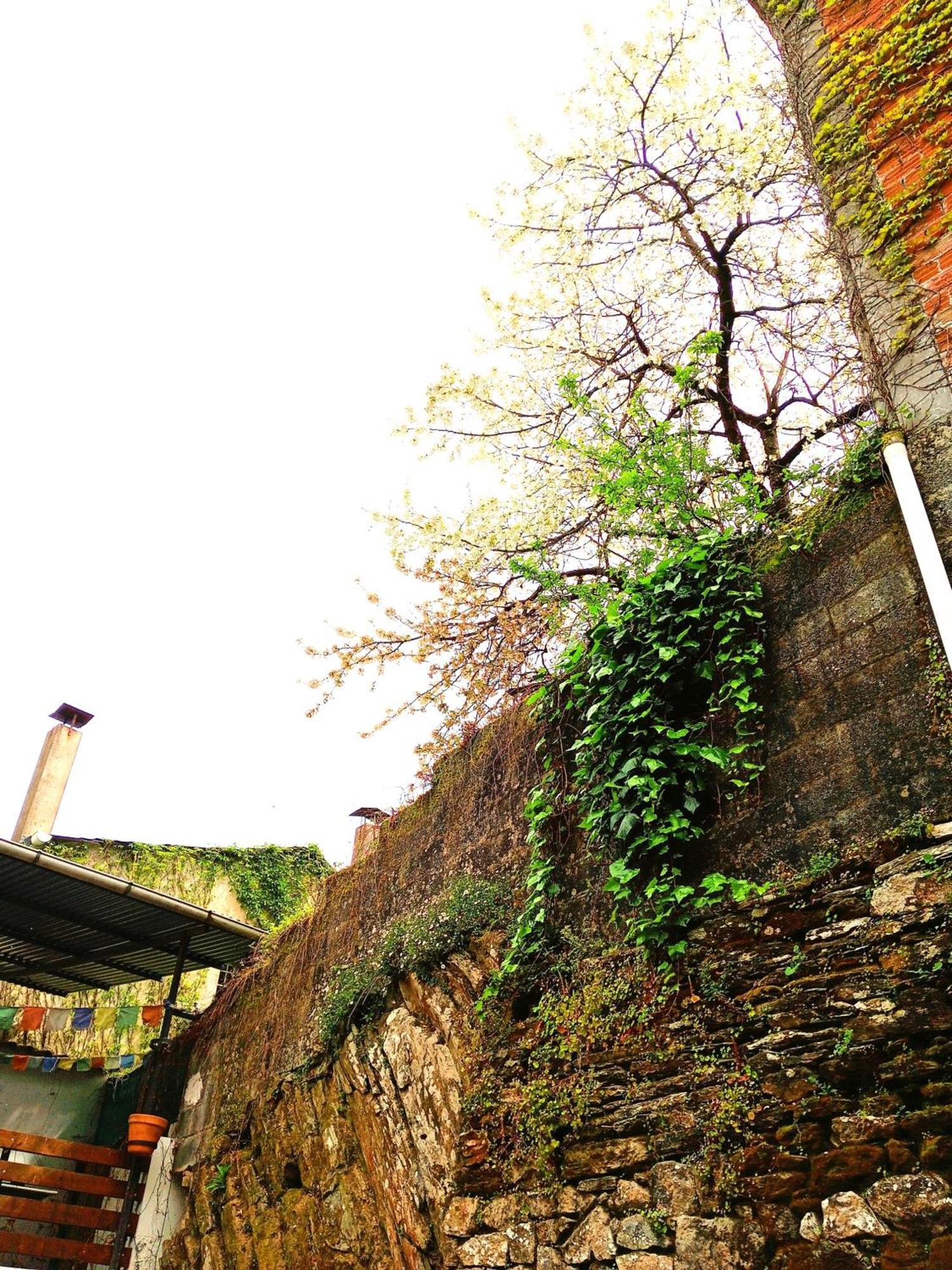 Albergue San Lazaro Sarria Exteriör bild
