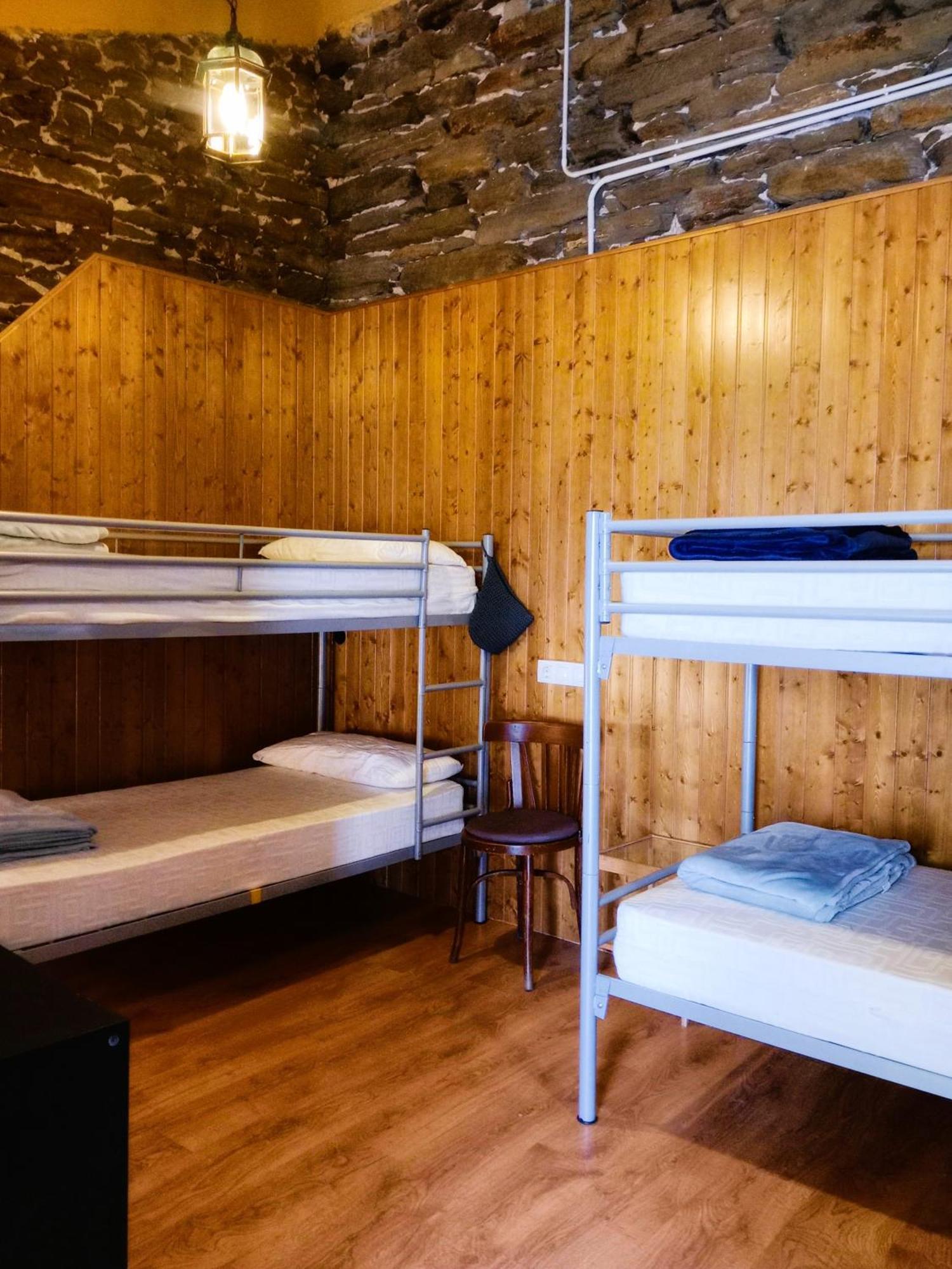Albergue San Lazaro Sarria Exteriör bild