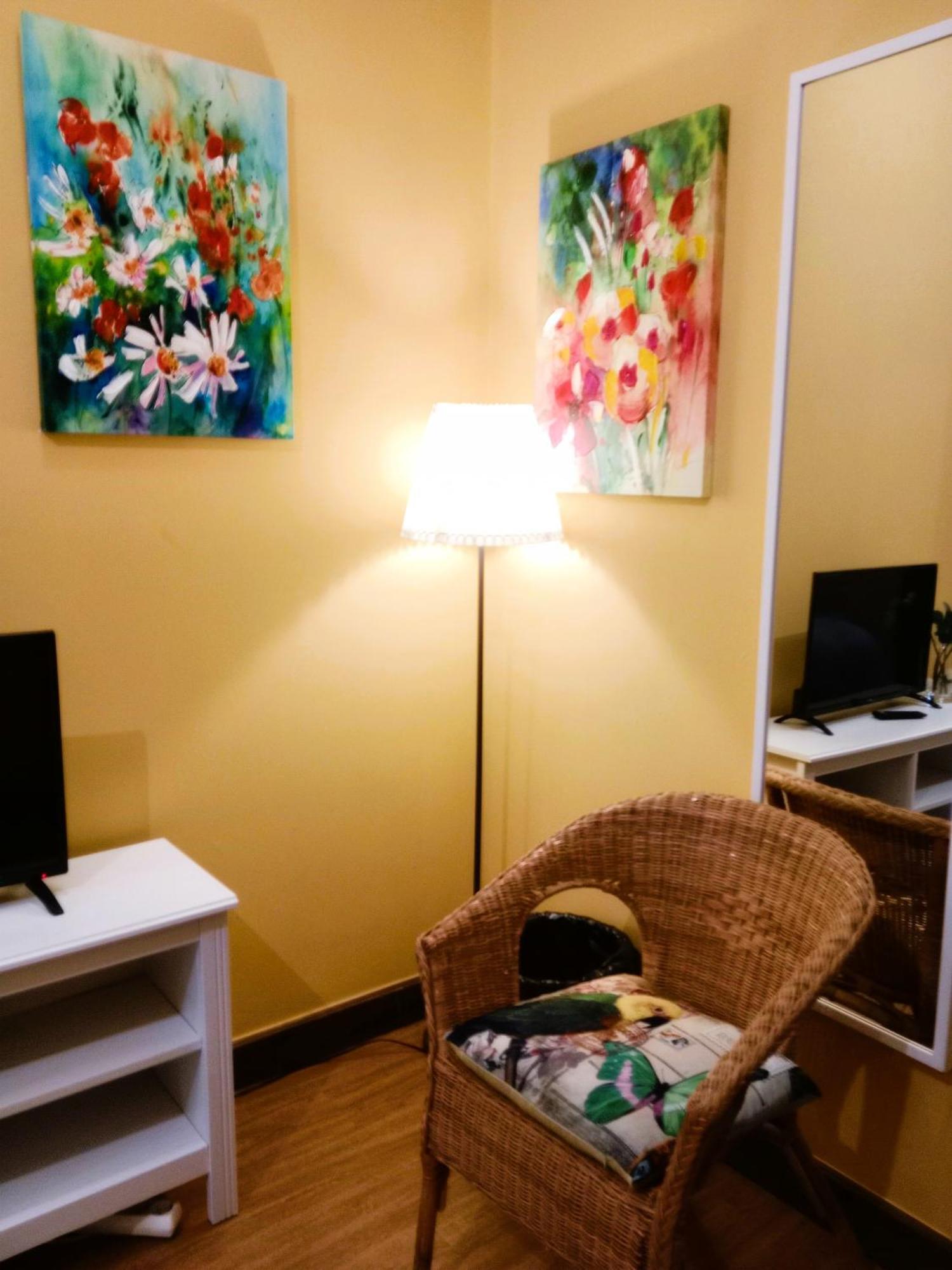 Albergue San Lazaro Sarria Exteriör bild