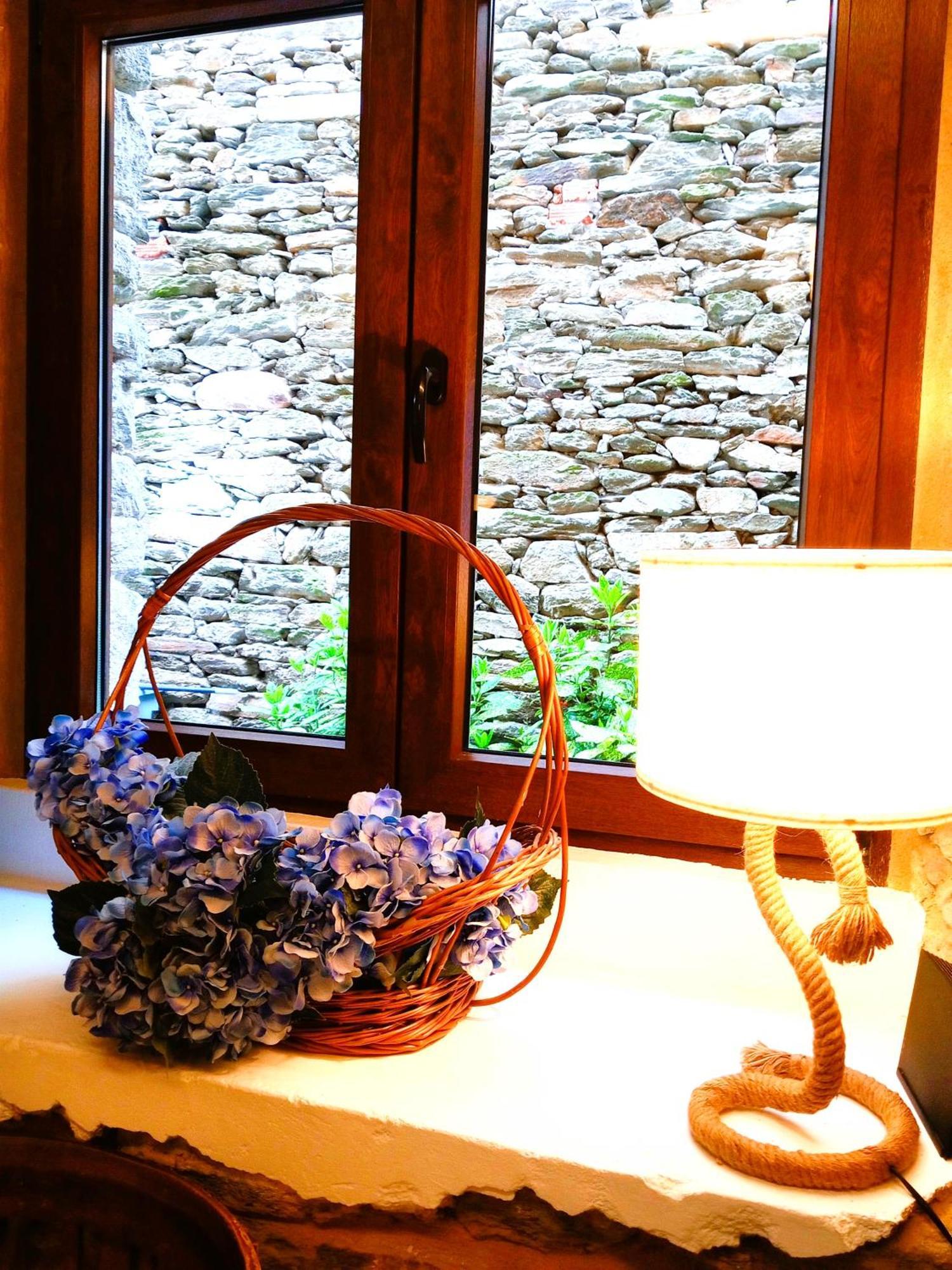 Albergue San Lazaro Sarria Exteriör bild