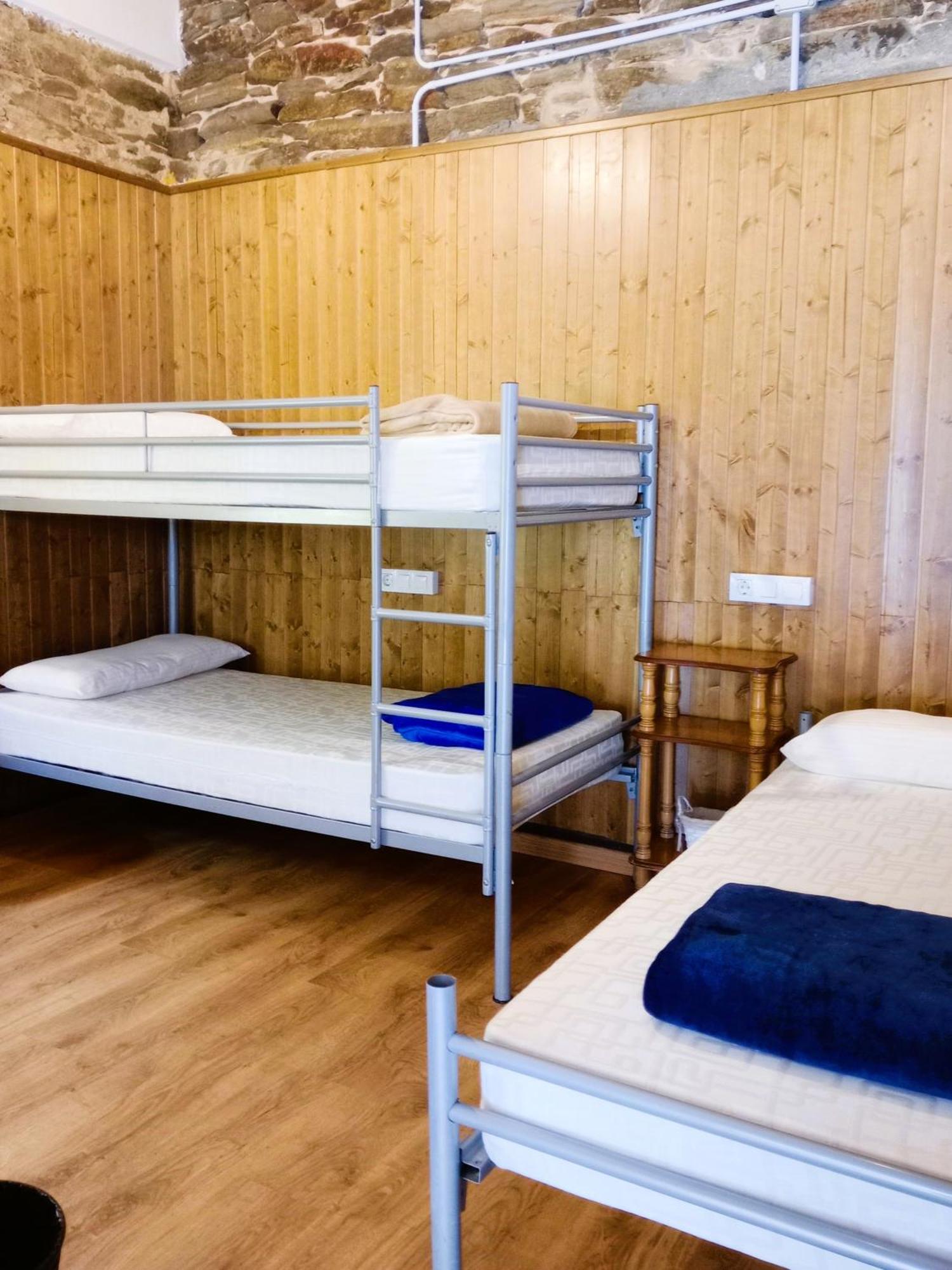 Albergue San Lazaro Sarria Exteriör bild