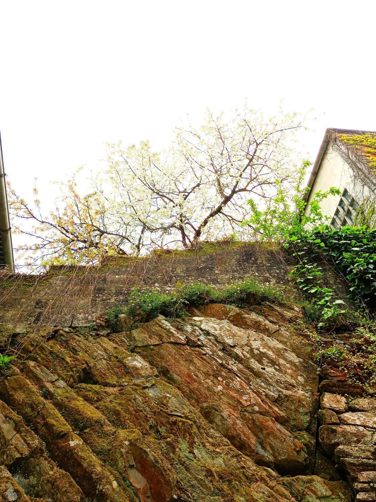 Albergue San Lazaro Sarria Exteriör bild