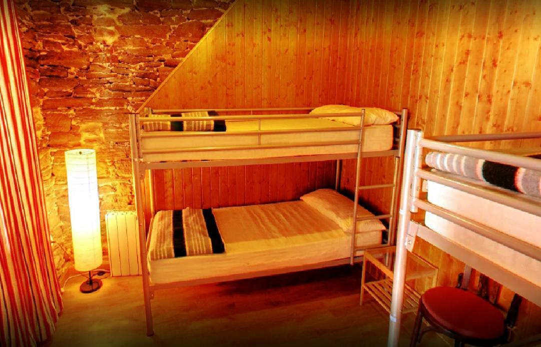 Albergue San Lazaro Sarria Exteriör bild